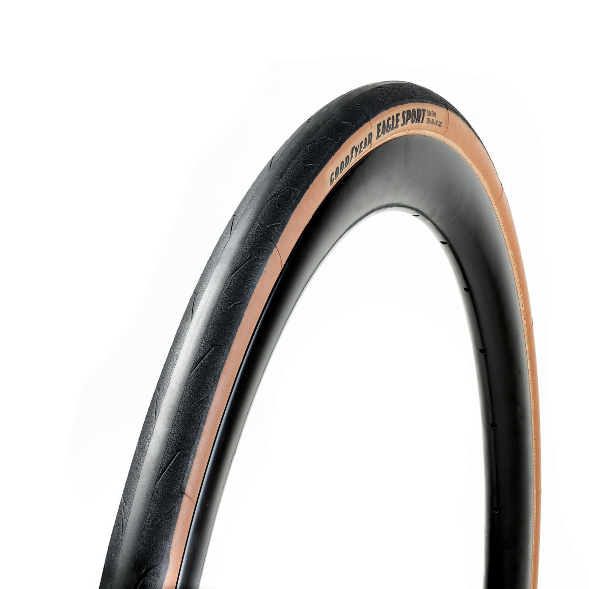 Goodyear Bicycle Tire Road Eagle Sport Tube Type 700x32 Folding Tan