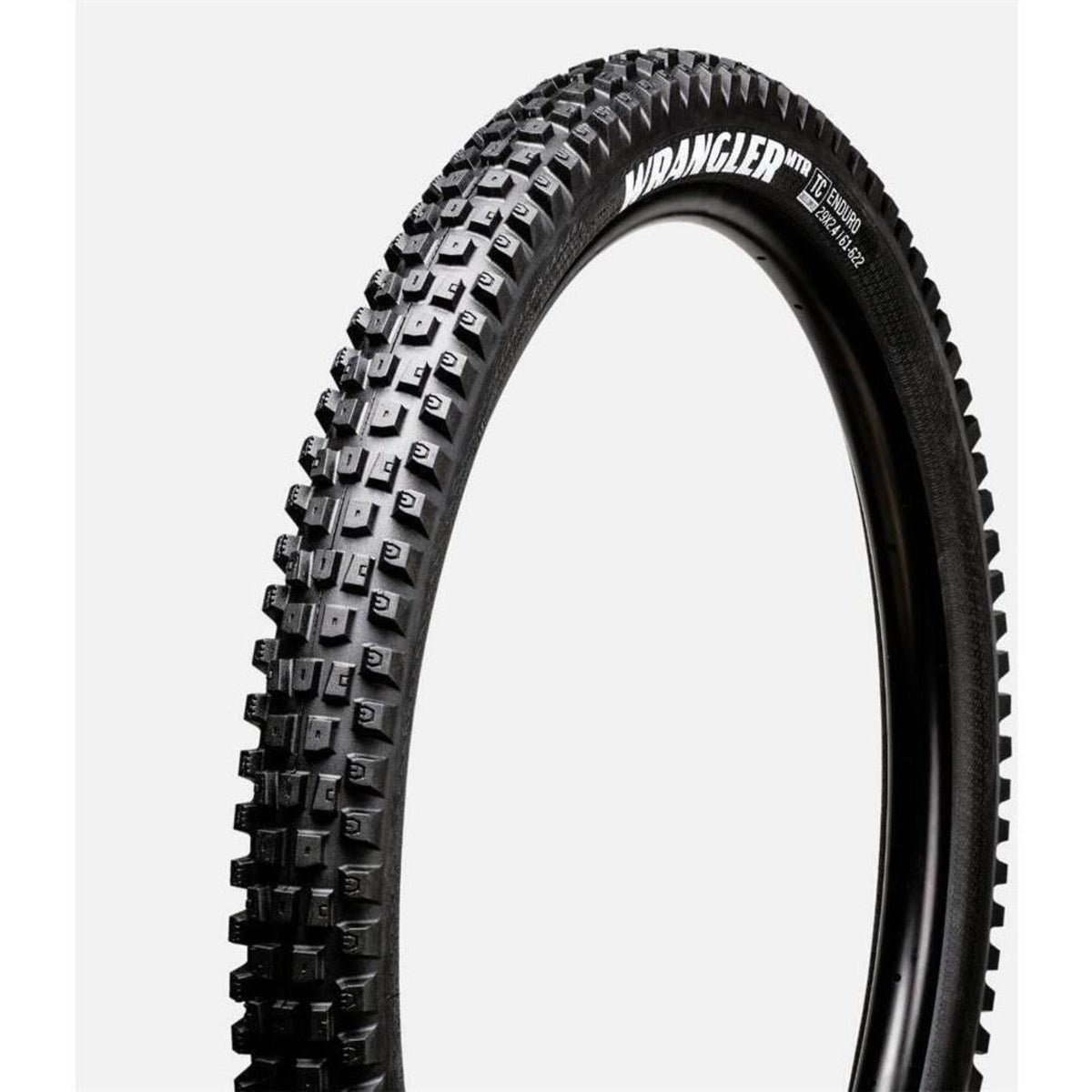 Goodyear Bicycle Tire MTB Wrangler MTR Enduro Tubeless Complete 27.5x2.6 Black