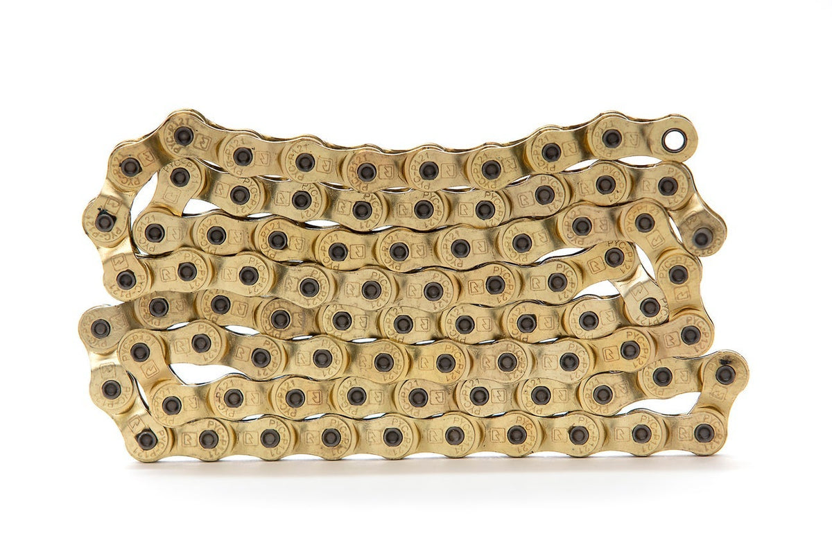 MERRITT HALF LINK CHAIN GOLD