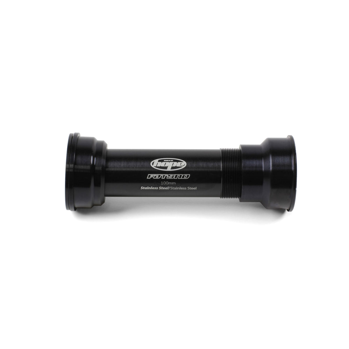 Hope Bottom Bracket Stainless PF41 24mm Fatbike Black