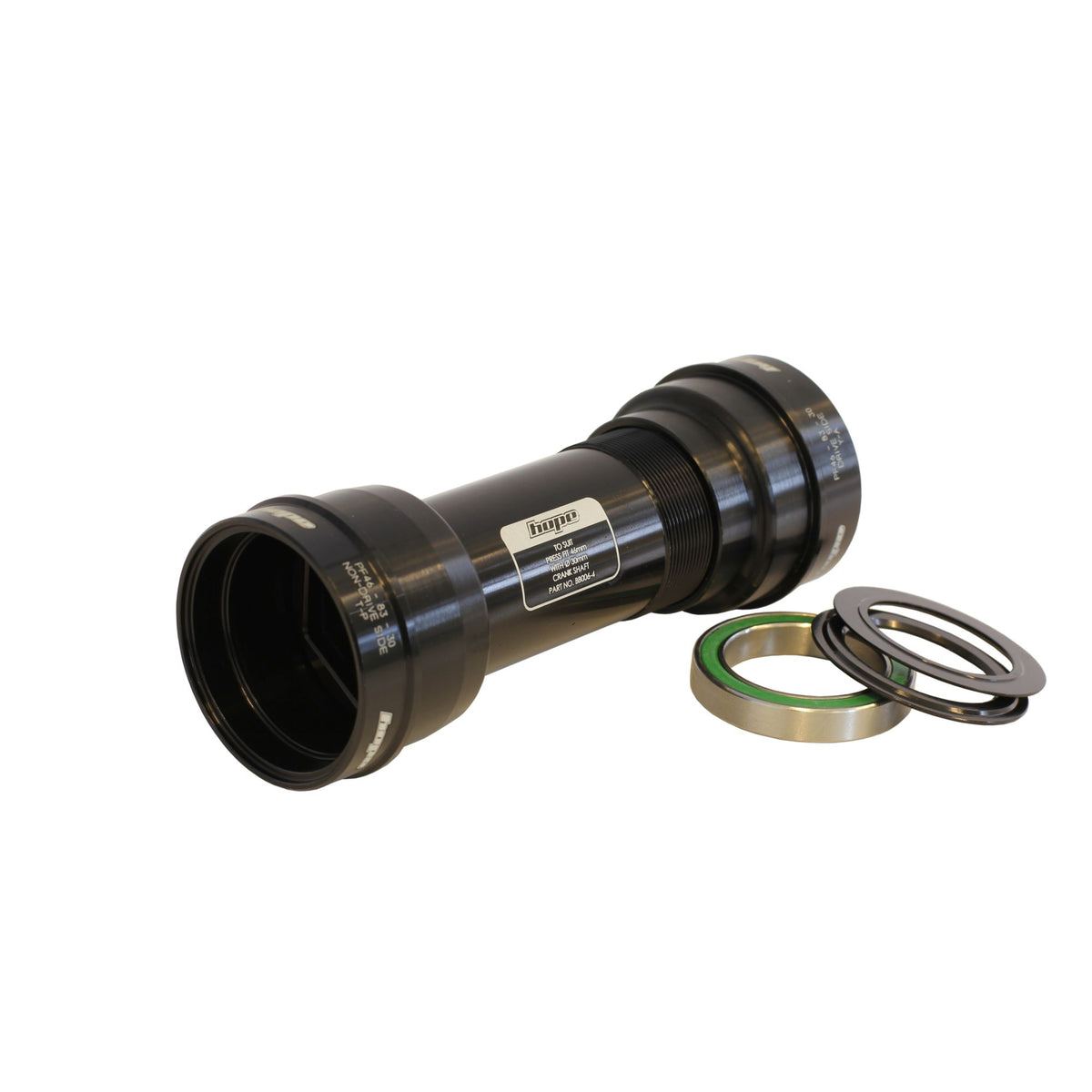 Hope Bottom Bracket Stainless PF46 100 30mm Black