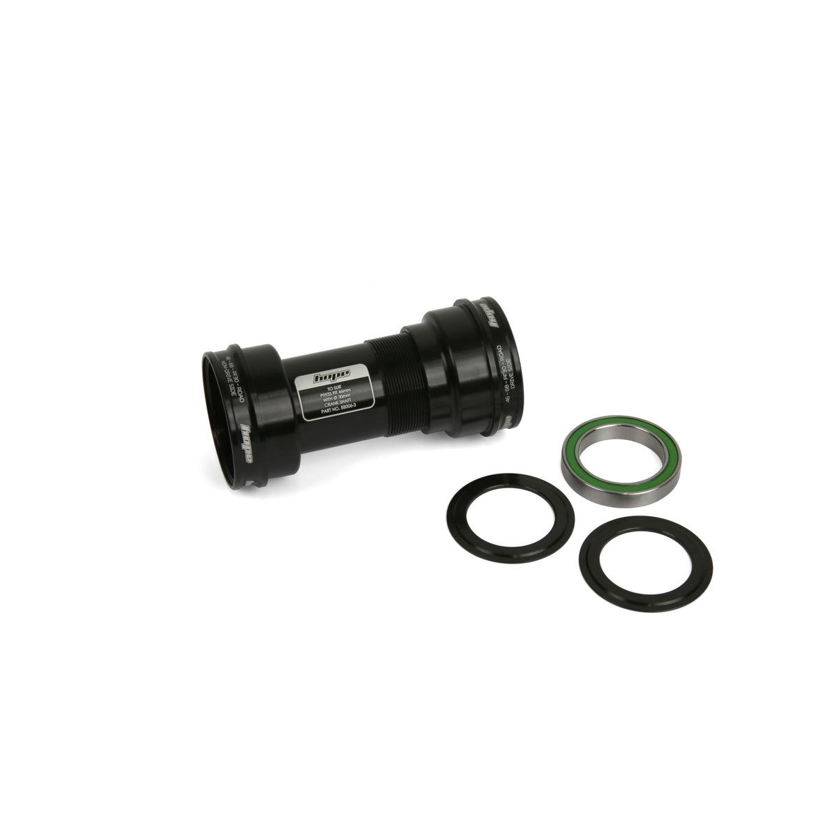 Hope Bottom Bracket Stainless PF46 68 30mm Black