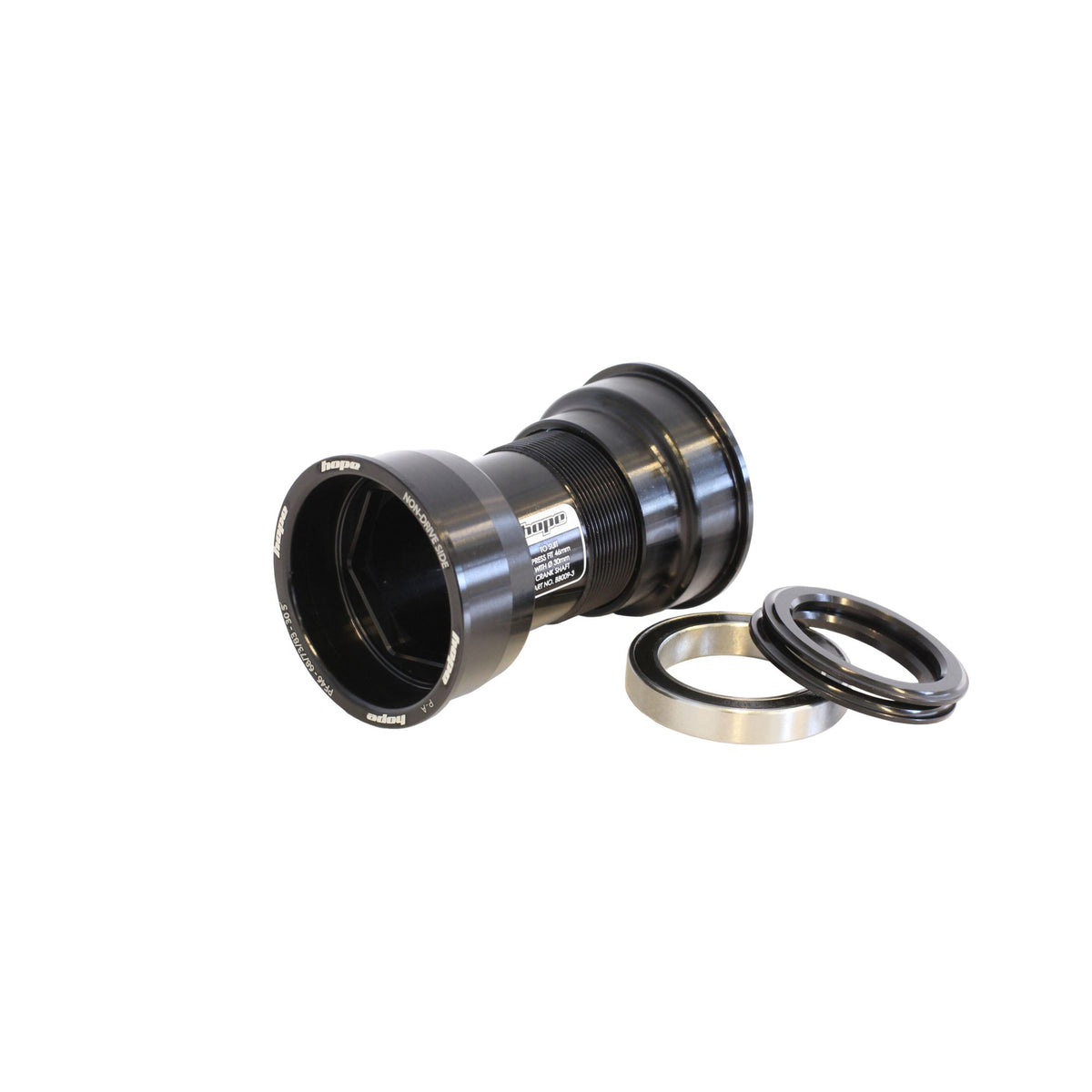 Hope Bottom Bracket Stainless PF46 68-73 30mm Short