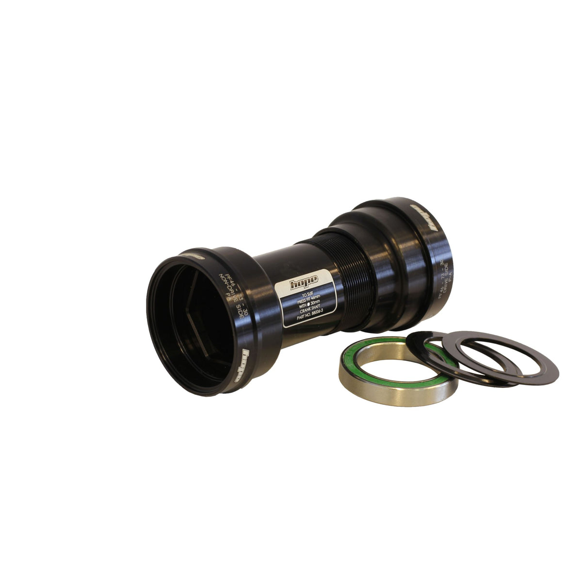 Hope Bottom Bracket Stainless PF46 73 30mm Black