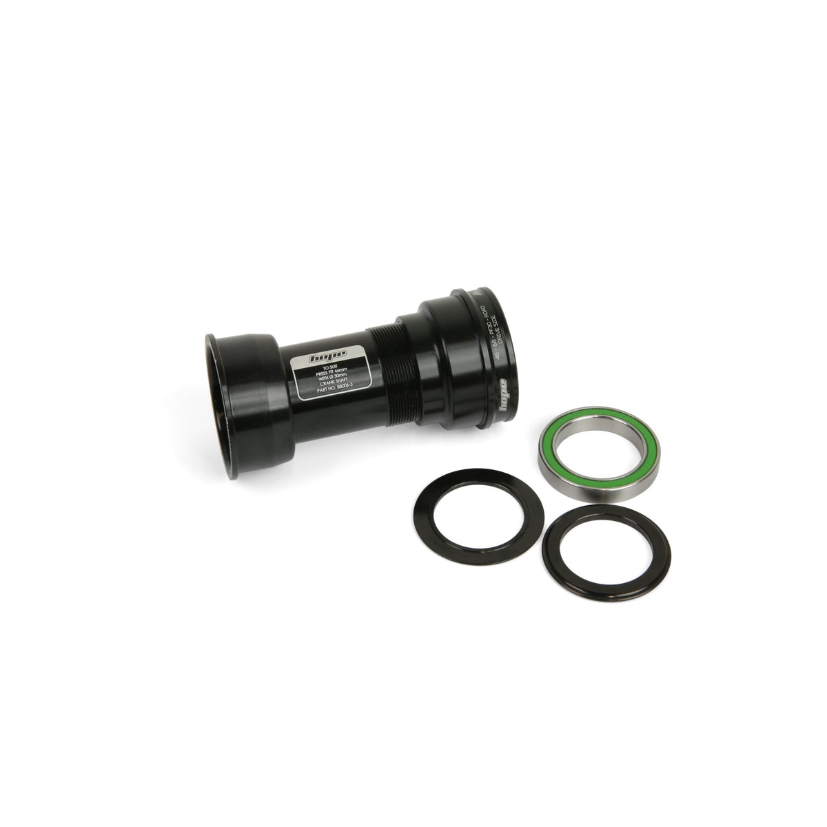 Hope Bottom Bracket Stainless PF46 BB Right 30mm Black