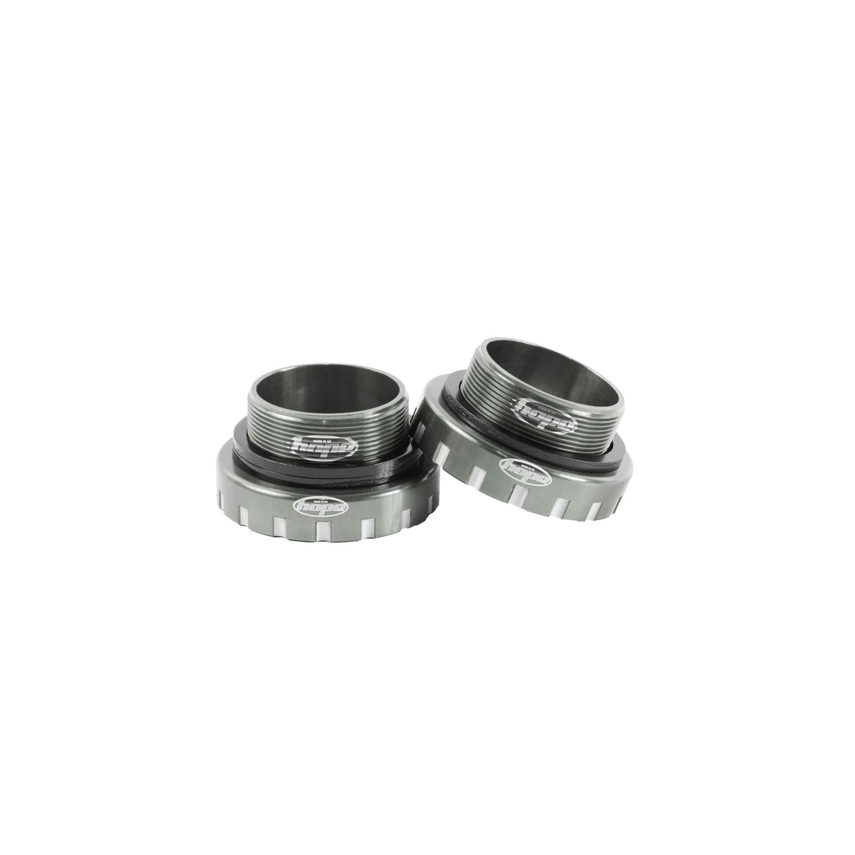 Hope Bottom Bracket Stainless 68-73-83 30mm Smoke