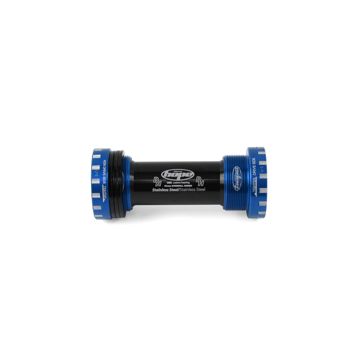 Hope Bottom Bracket Stainless 83 24mm Blue