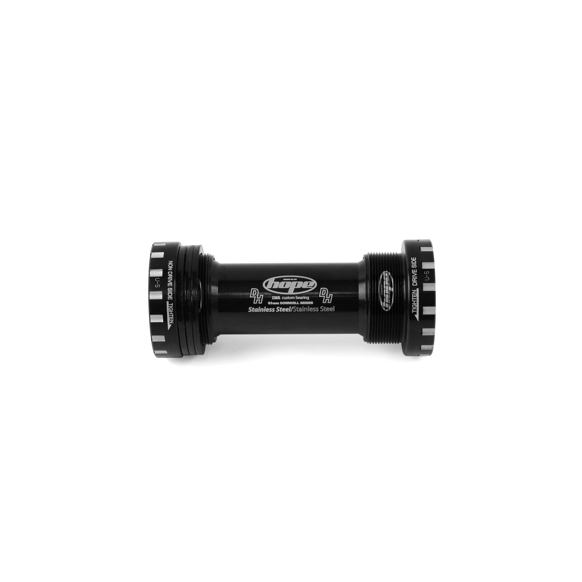 Hope Bottom Bracket Stainless 83 24mm Black