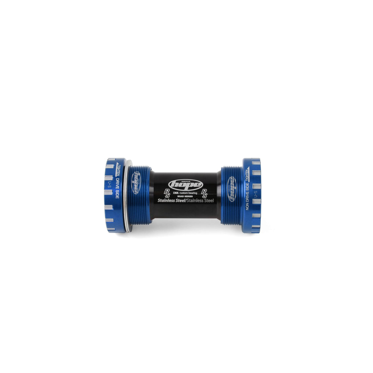 Hope Bottom Bracket Stainless Road 24mm Blue