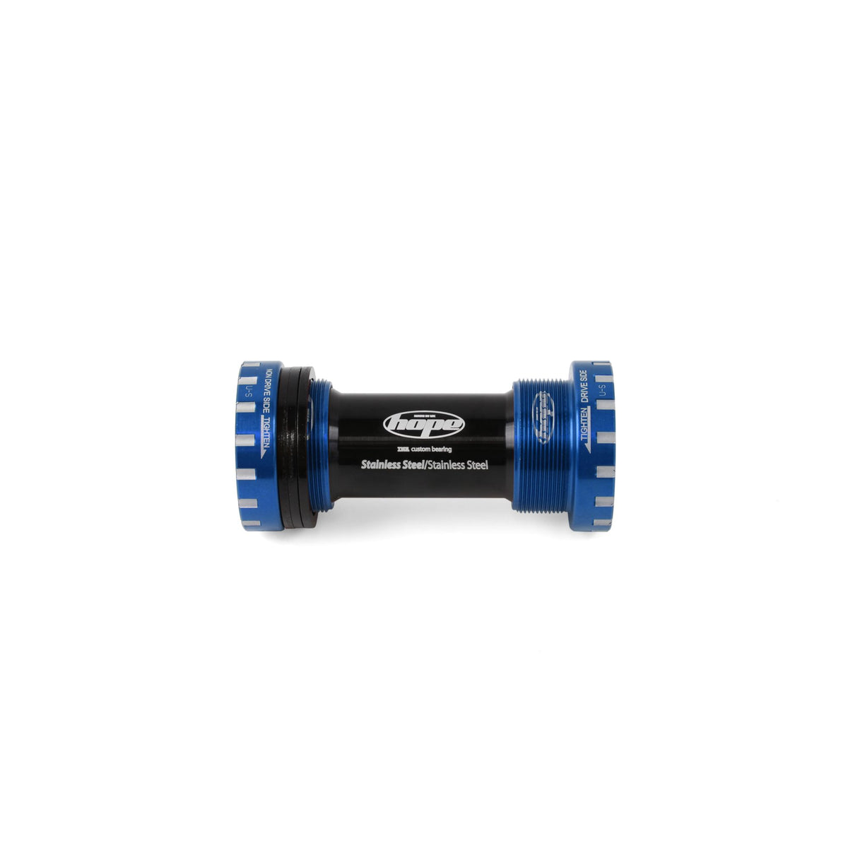 Hope Bottom Bracket Stainless 68-73 24mm Blue