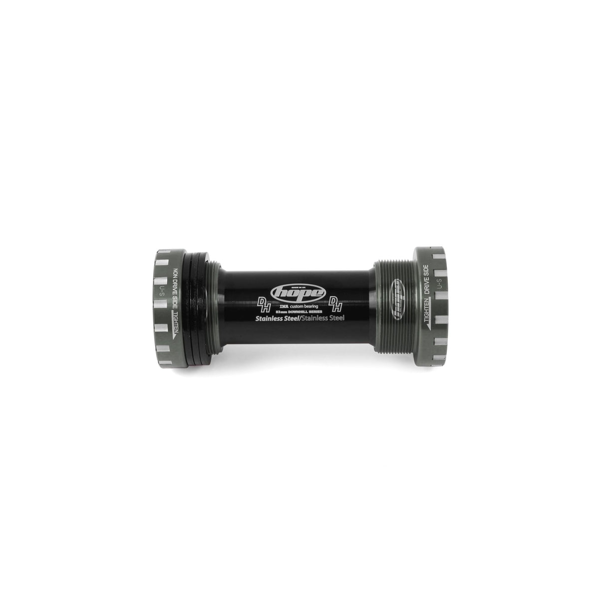 Hope Bottom Bracket Stainless 68-73 24mm Smoke