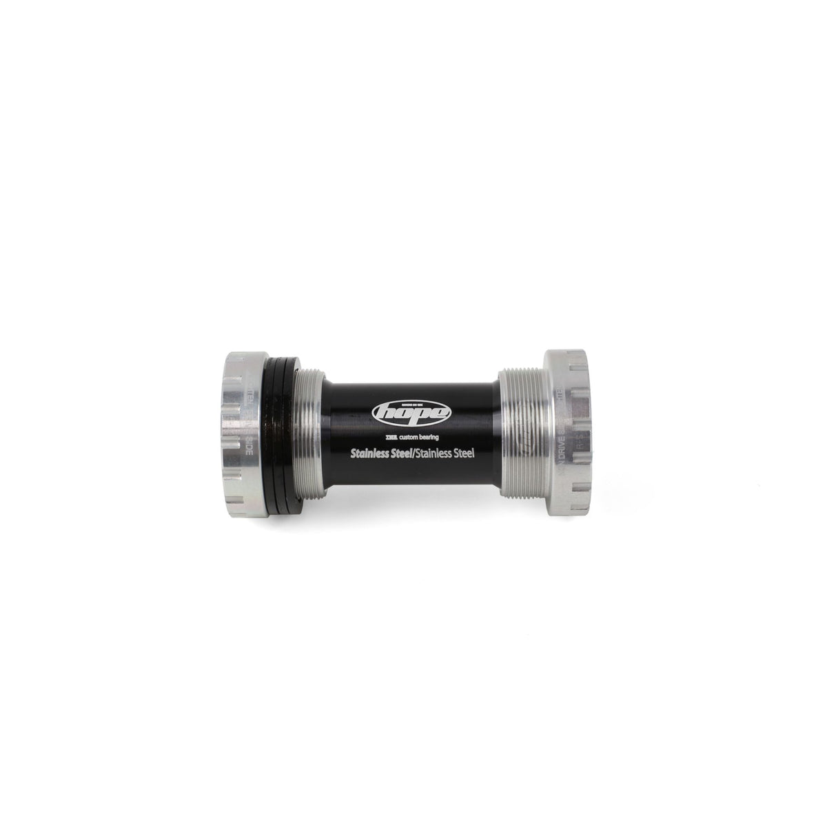 Hope Bottom Bracket Stainless 68-73 24mm Silver
