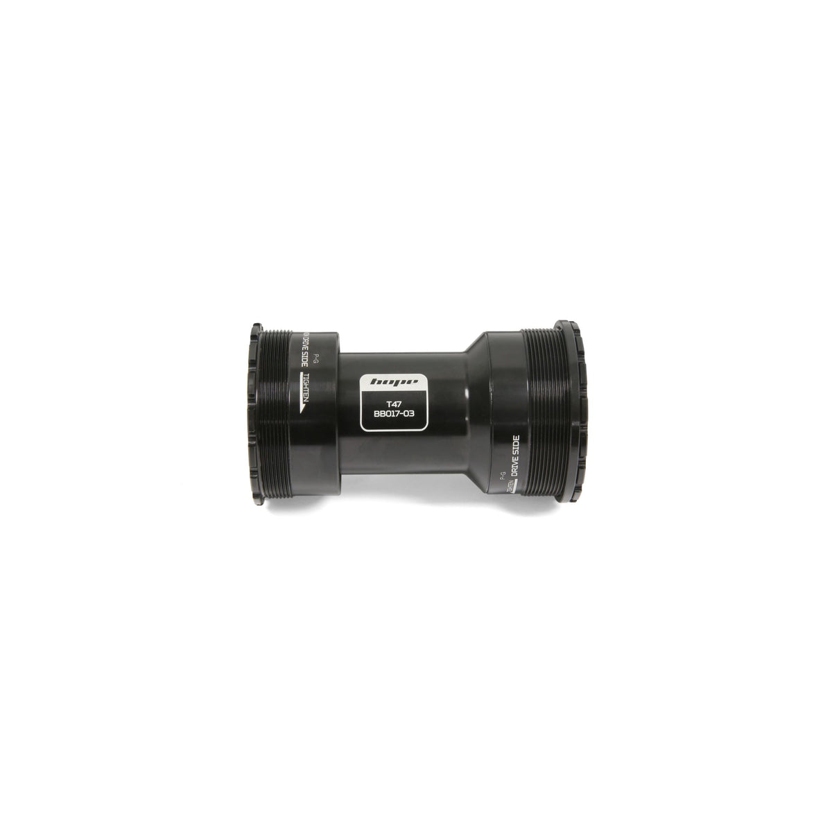Hope Bottom Bracket Stainless T47 86-92 30mm Black
