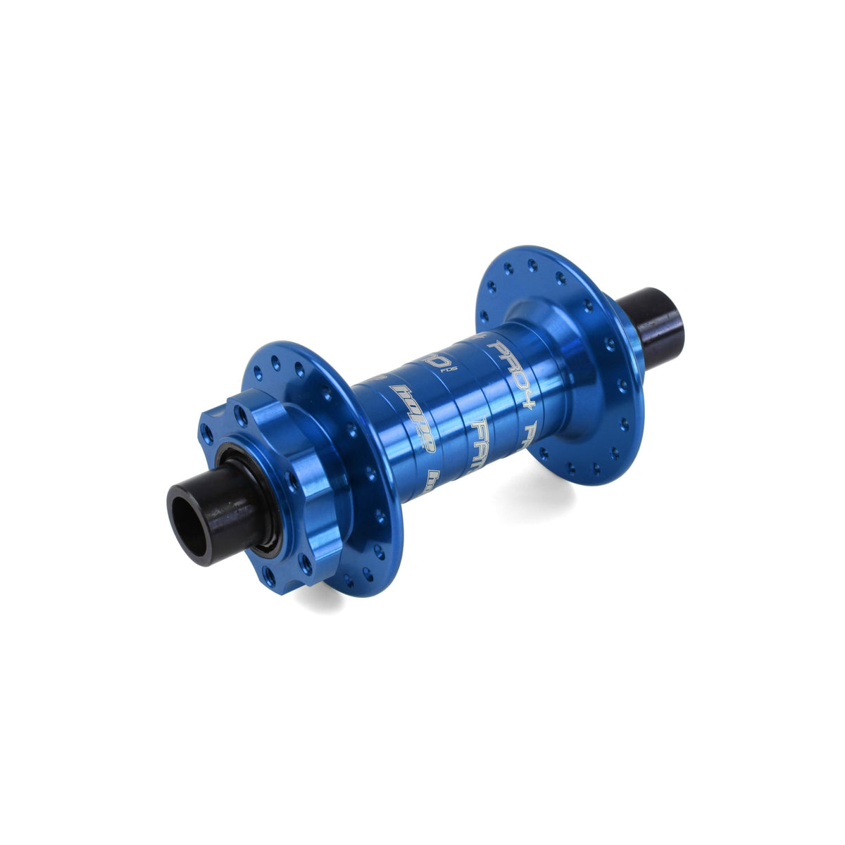 Hope Hub Front Pro 4 Fatsno 32H 142mm x 15mm FDS Blue