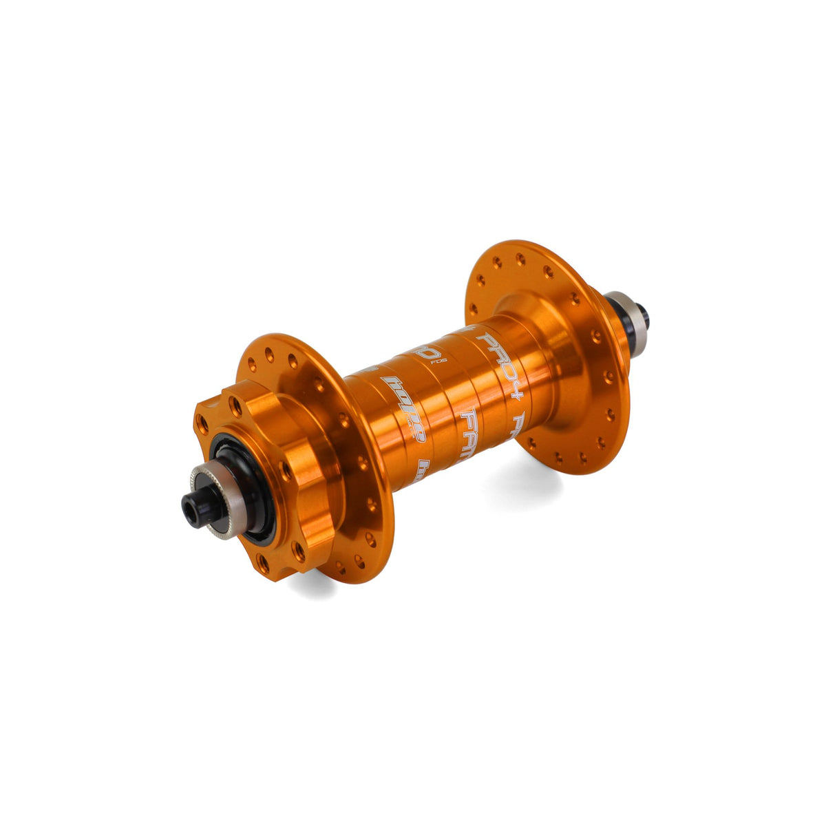 Hope Hub Front Pro 4 Fatsno 32H 135mm x QR FDS Orange