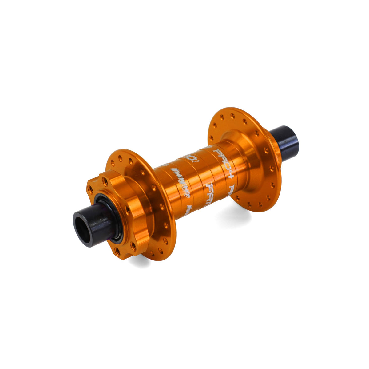 Hope Hub Front Pro 4 Fatsno 32H 142mm x 15mm FDS Orange