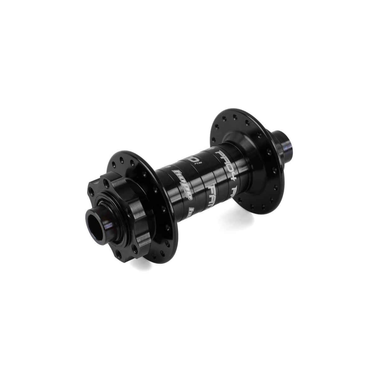 Hope Hub Front Pro 4 Fatsno 32H 135mm x 15mm FDS Black