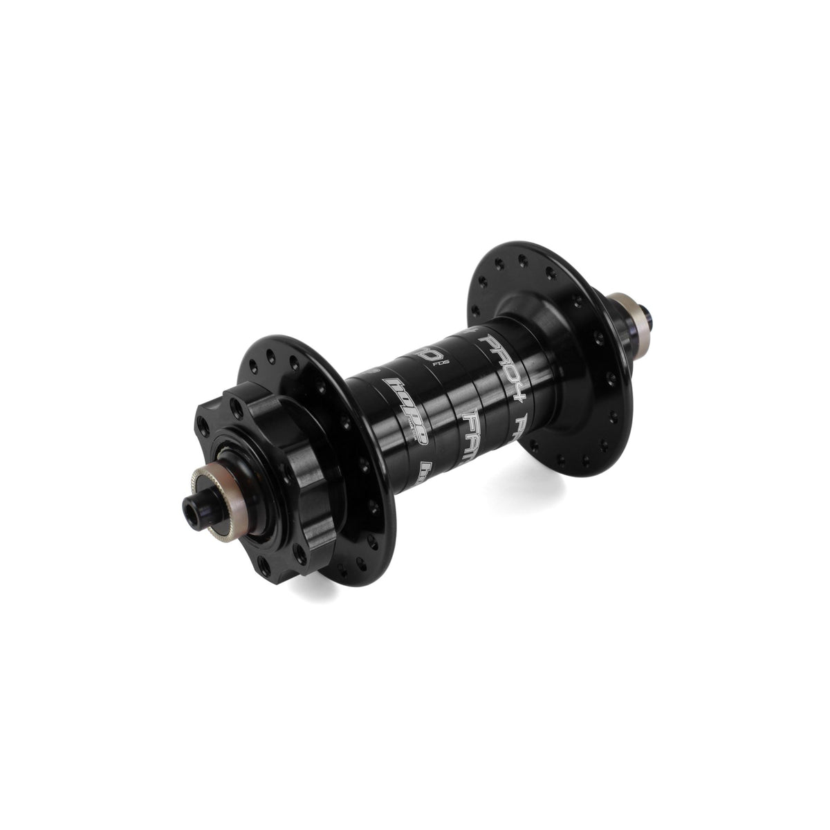 Hope Hub Front Pro 4 Fatsno 32H 135mm x QR FDS Black