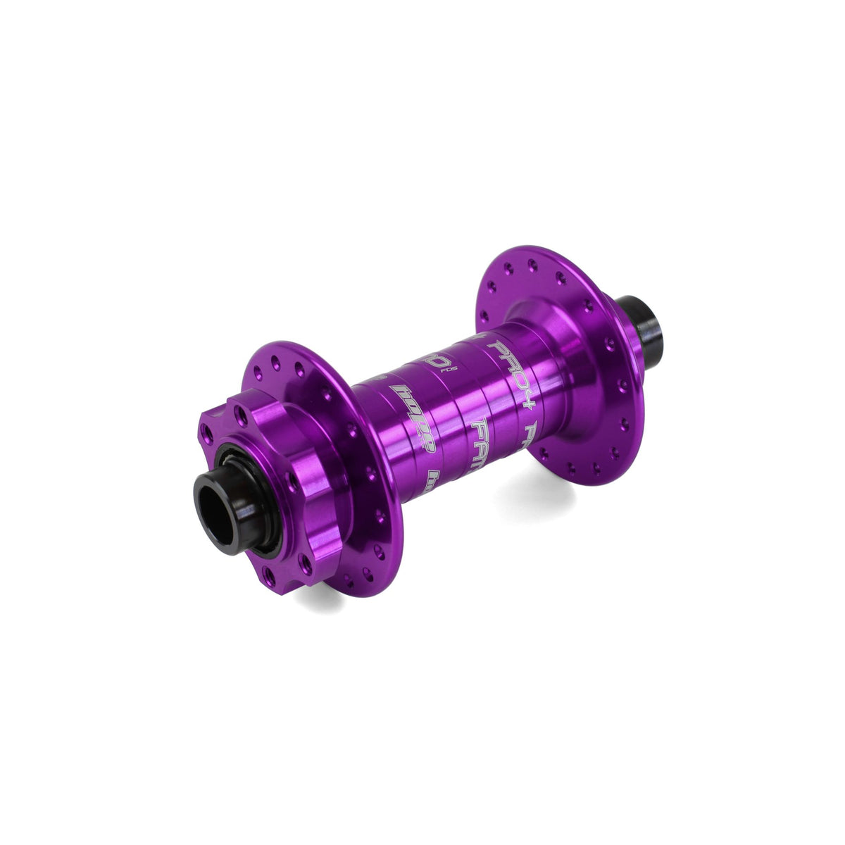 Hope Hub Front Pro 4 Fatsno 32H 135mm x 15mm FDS Purple