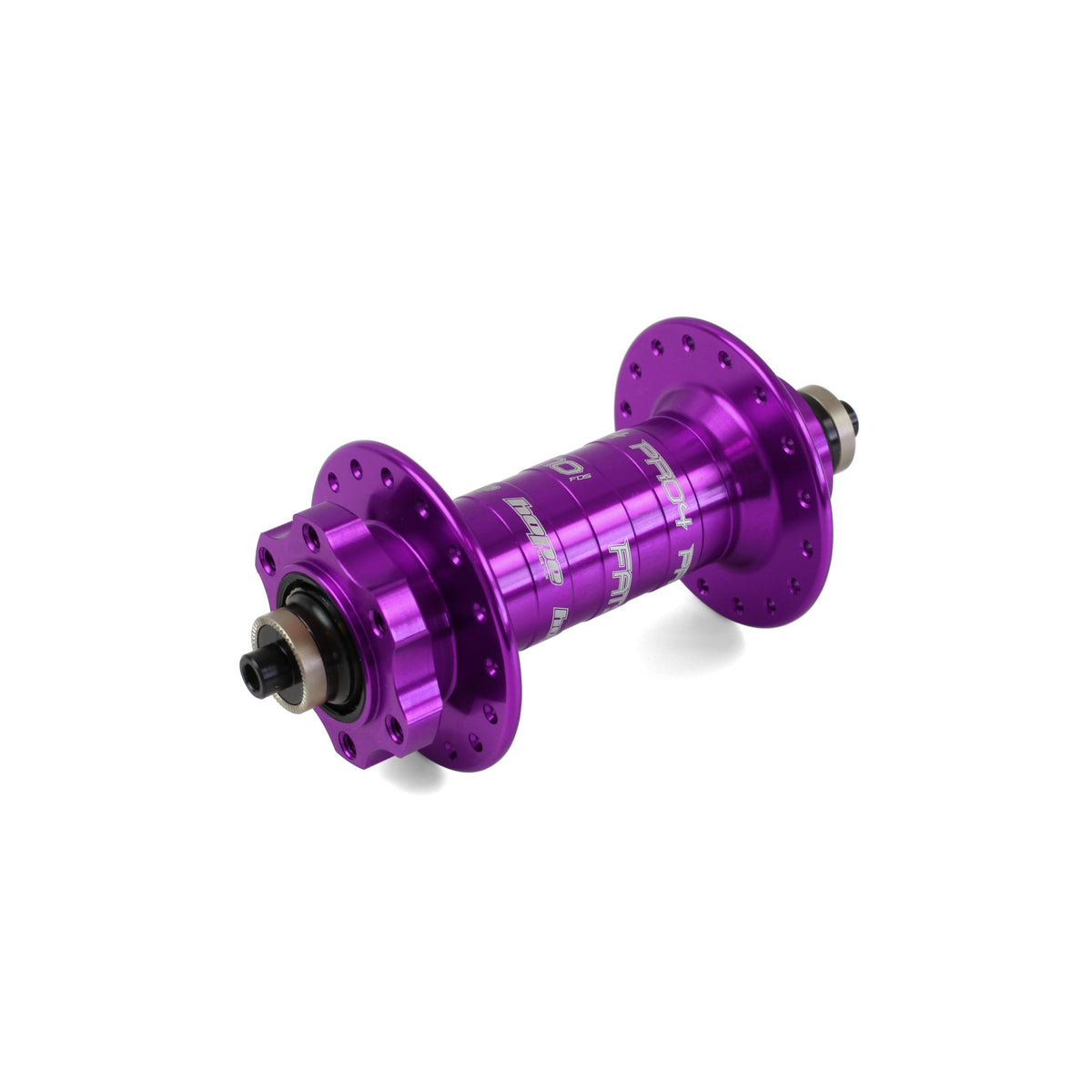 Hope Hub Front Pro 4 Fatsno 32H 135mm x QR FDS Purple