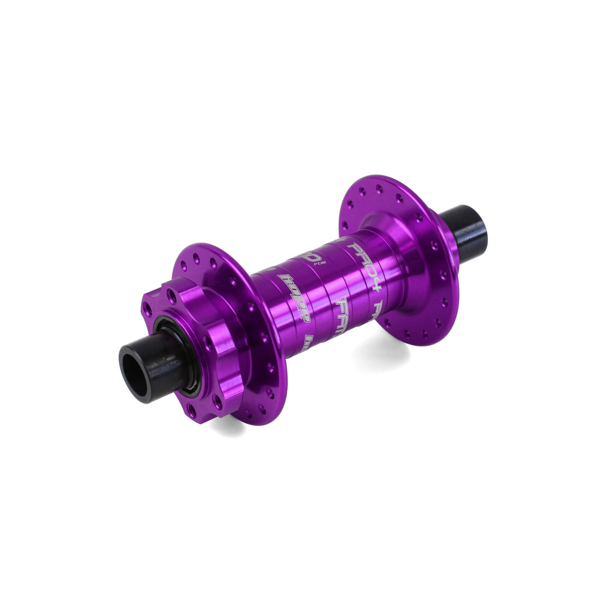 Hope Hub Front Pro 4 Fatsno 32H 142mm x 15mm FDS Purple