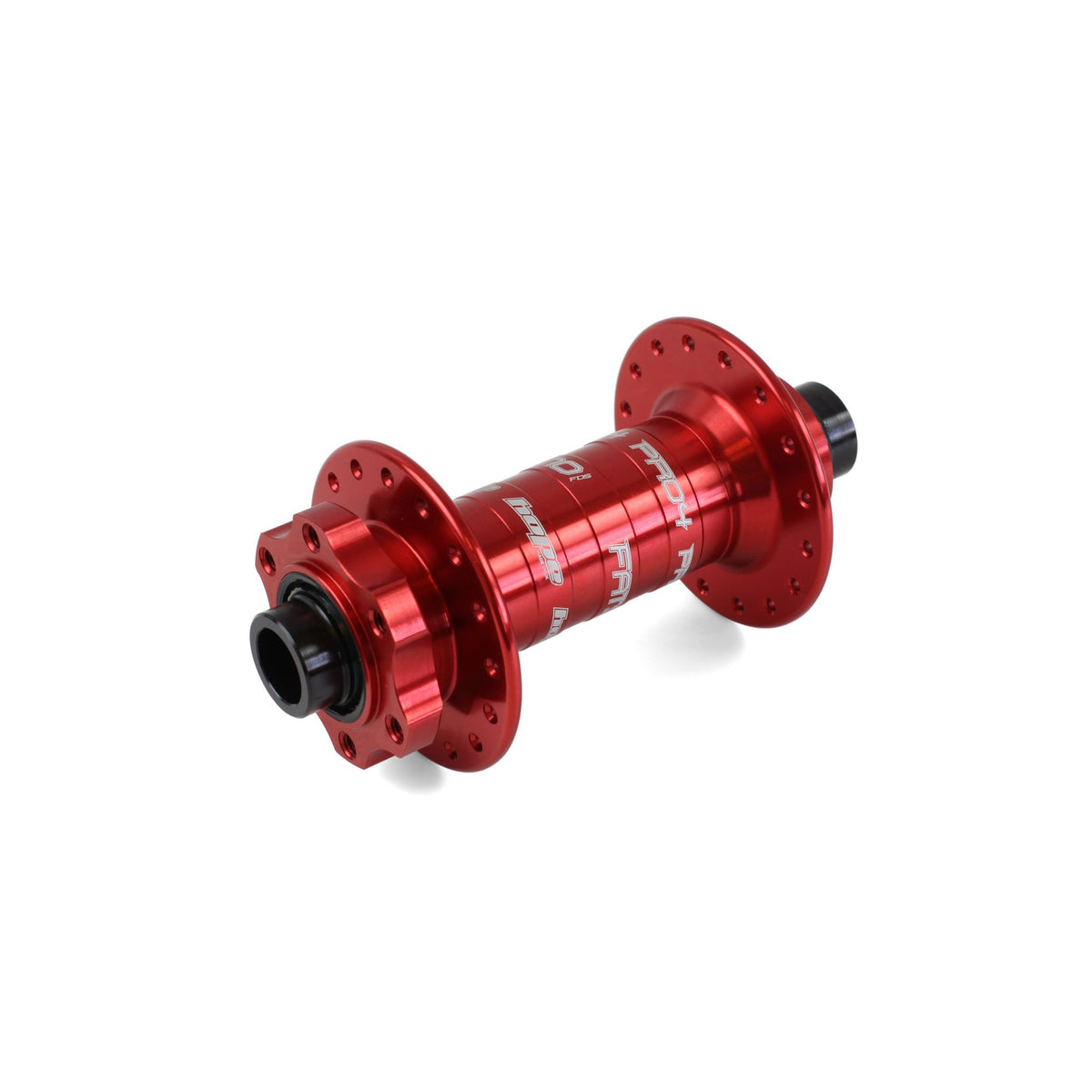 Hope Hub Front Pro 4 Fatsno 32H 135mm x 15mm FDS Red