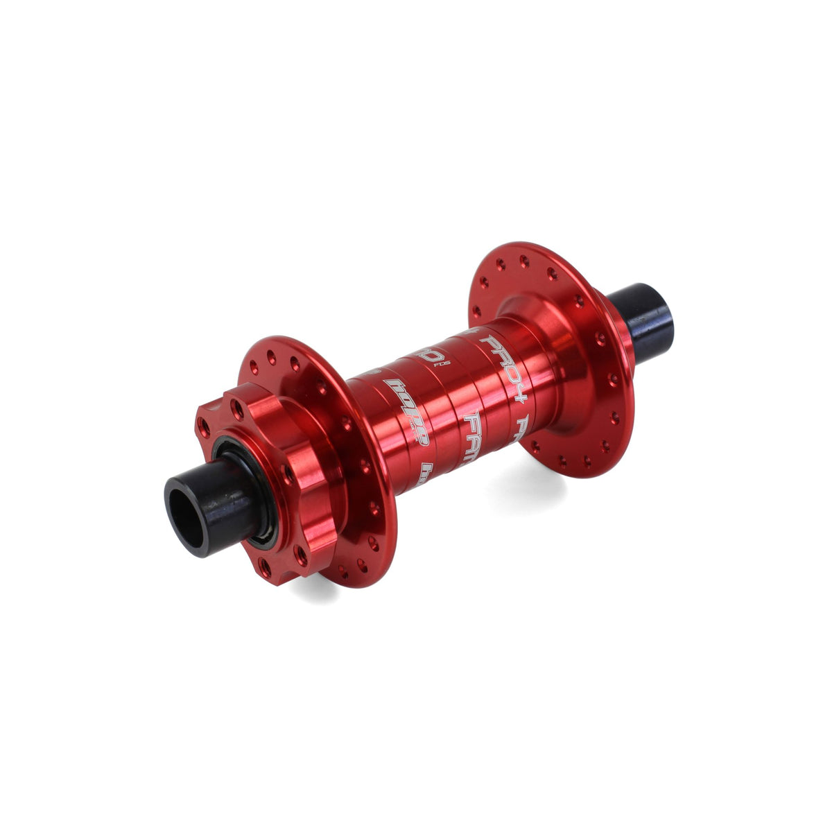 Hope Hub Front Pro 4 Fatsno 32H 142mm x 15mm FDS Red