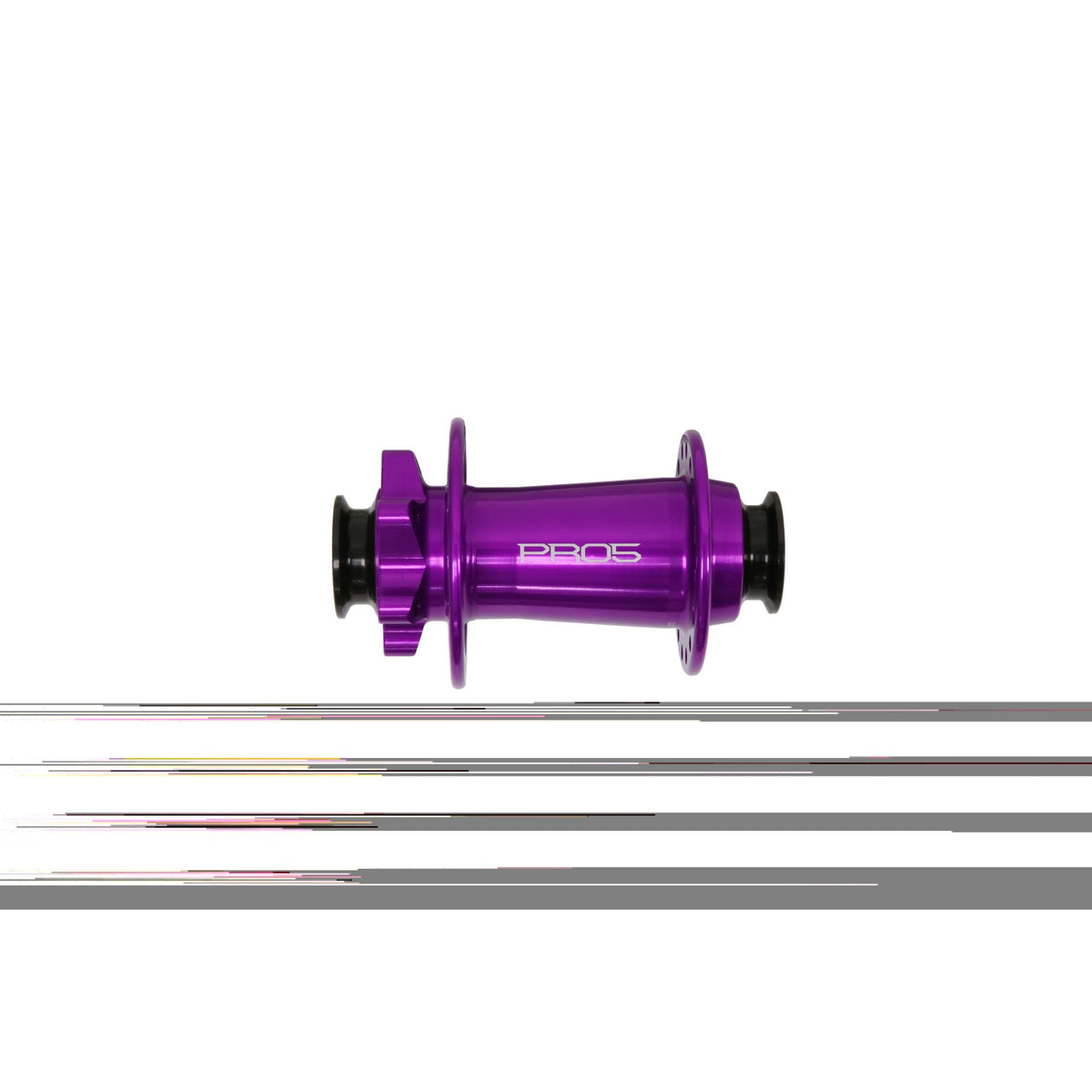 Hope Hub Front Pro 5 24H 110mm x 15mm Torque Purple