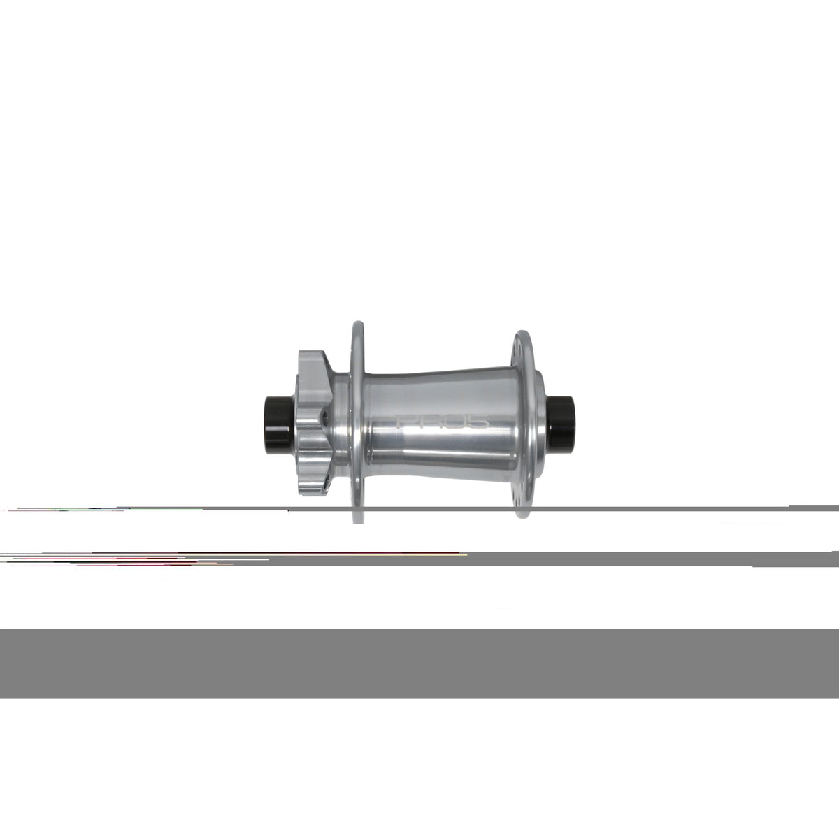 Hope Hub Front Pro 5 24H 100mm x 12mm Silver