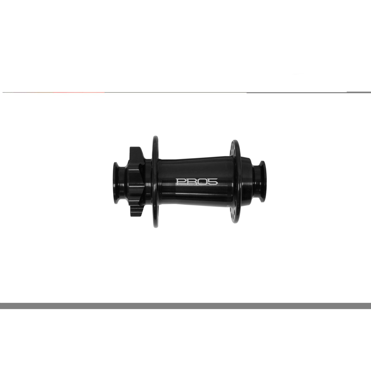 Hope Hub Front Pro 5 28H 110mm x 15mm Torque Black
