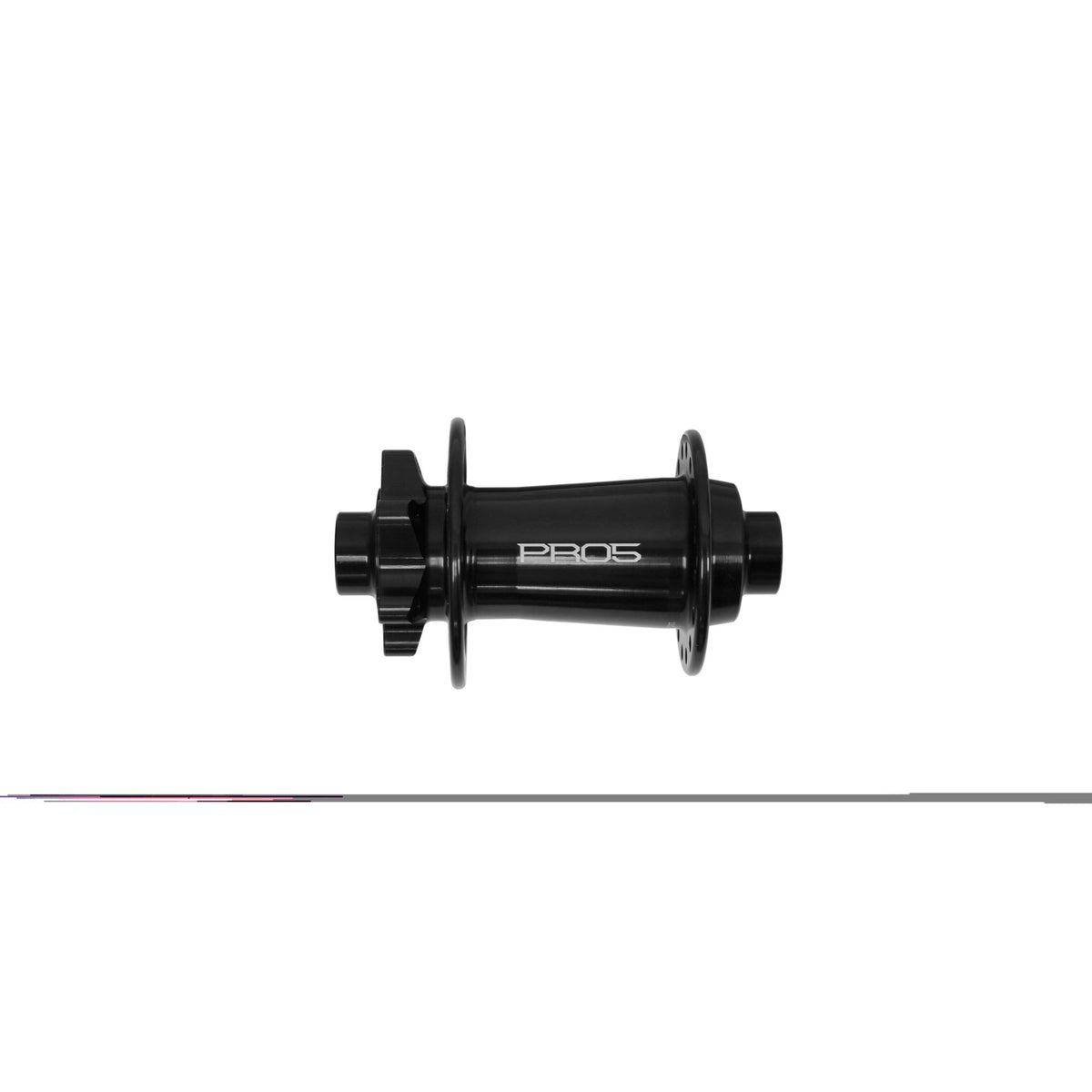 Hope Hub Front Pro 5 28H 110mm x 15mm Black