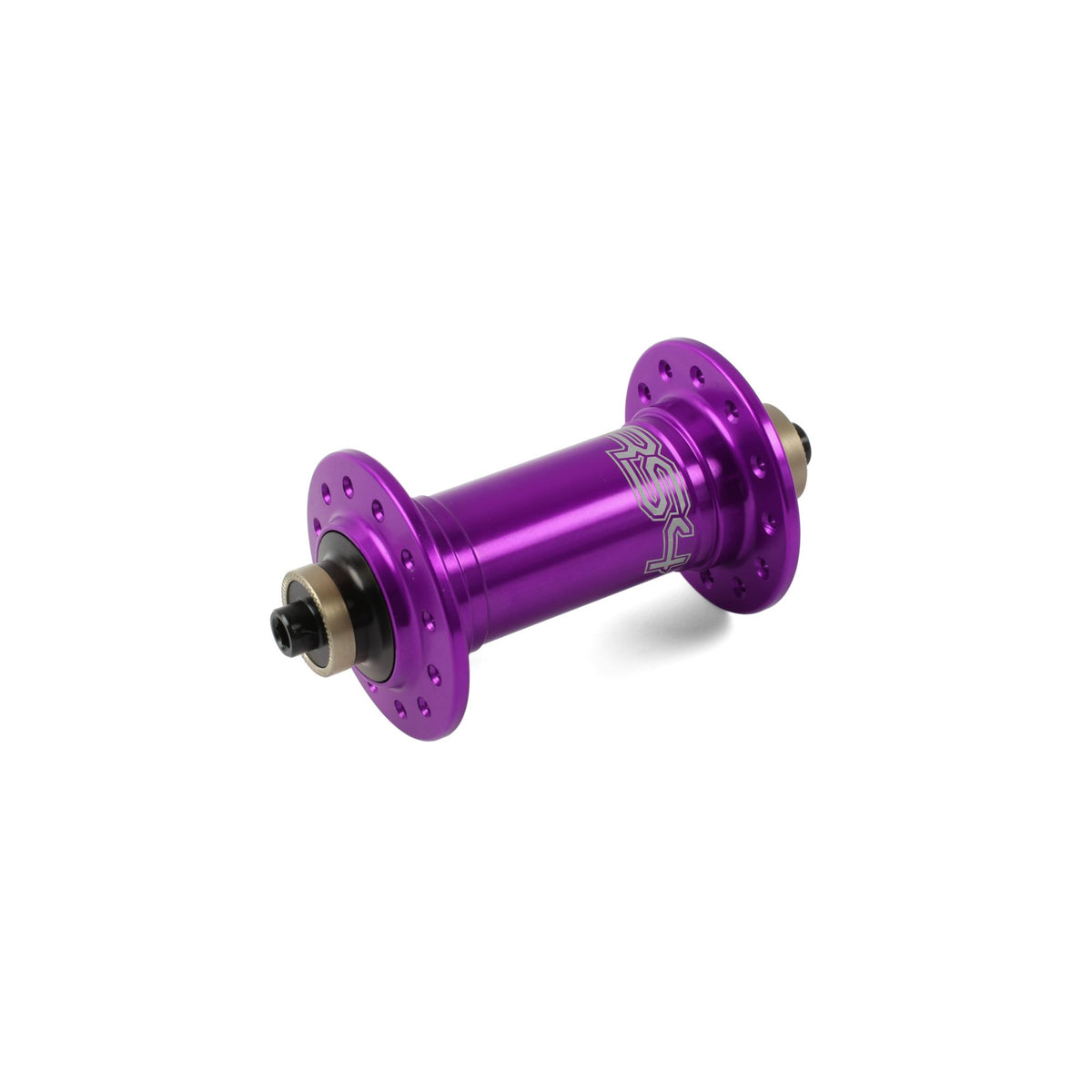 Hope Hub Front RS4 16H 100mm x QR Purple