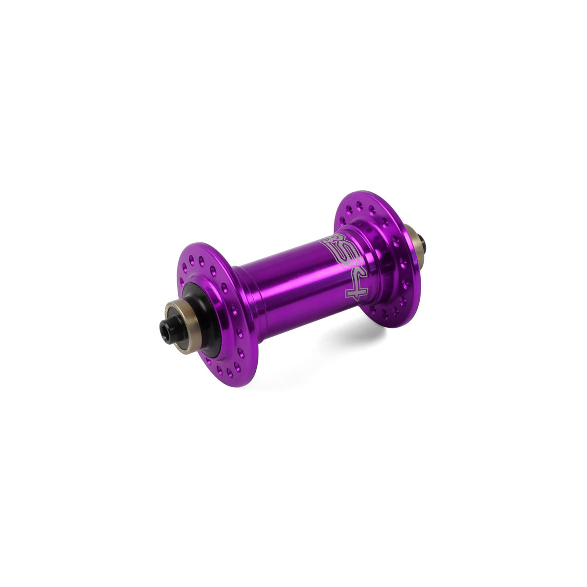 Hope Hub Front RS4 32H 100mm x QR Purple