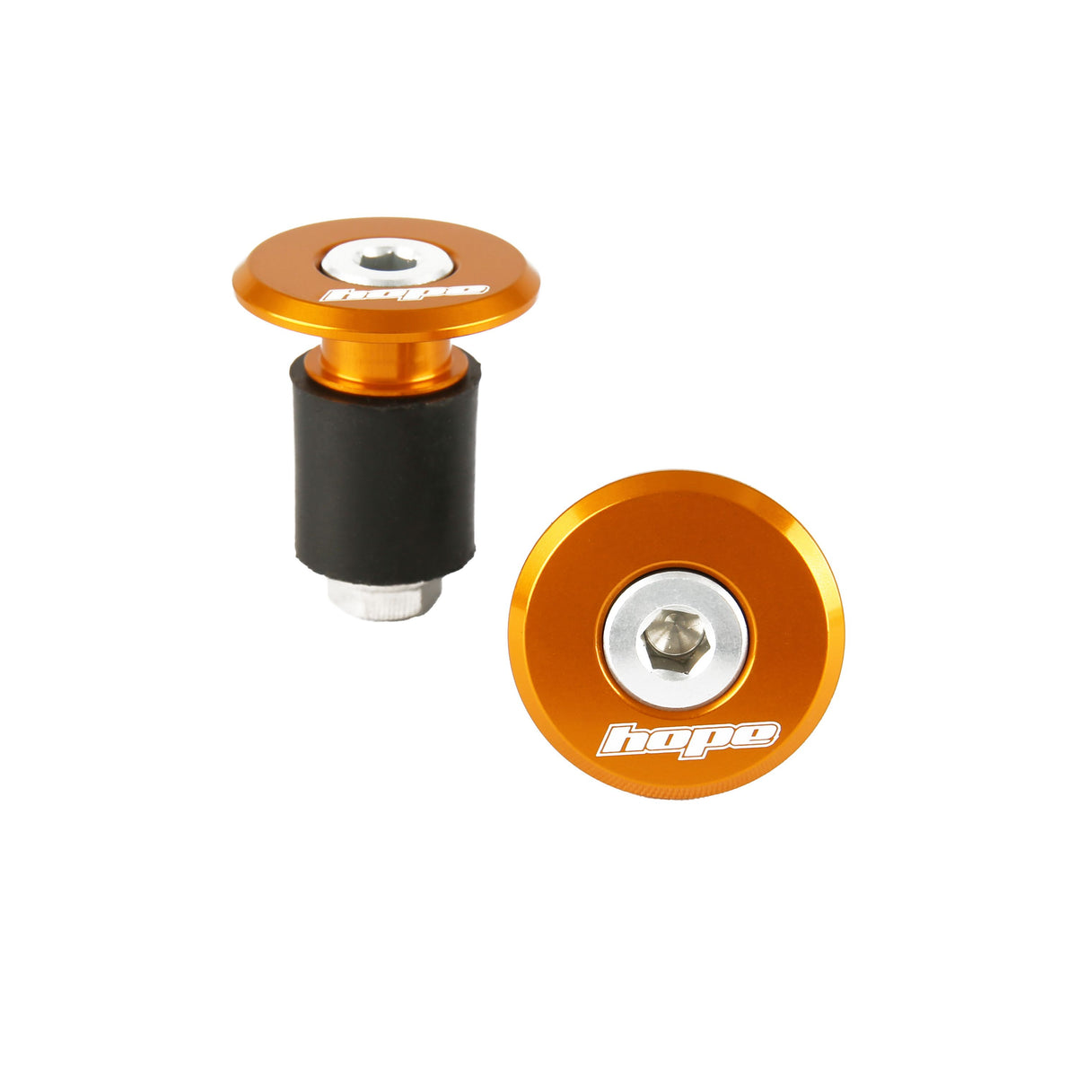 Hope Part Grip Doctor Pair Orange