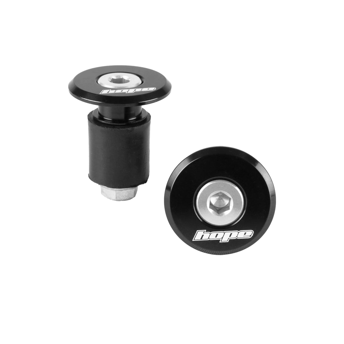 Hope Part Grip Doctor Pair Black