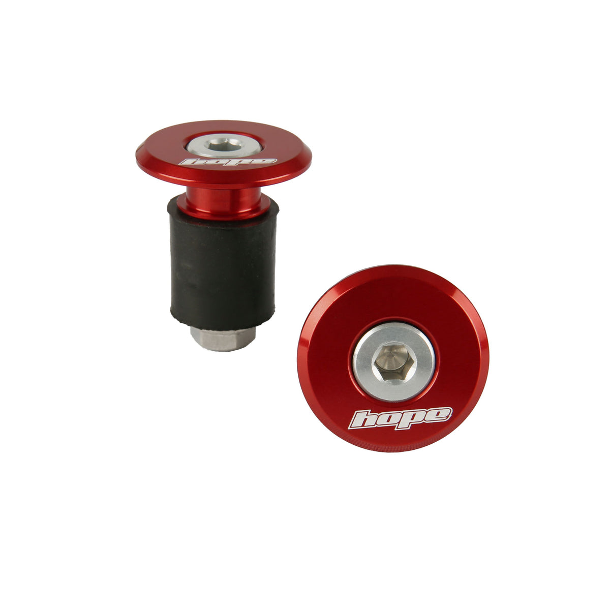 Hope Part Grip Doctor Pair Red