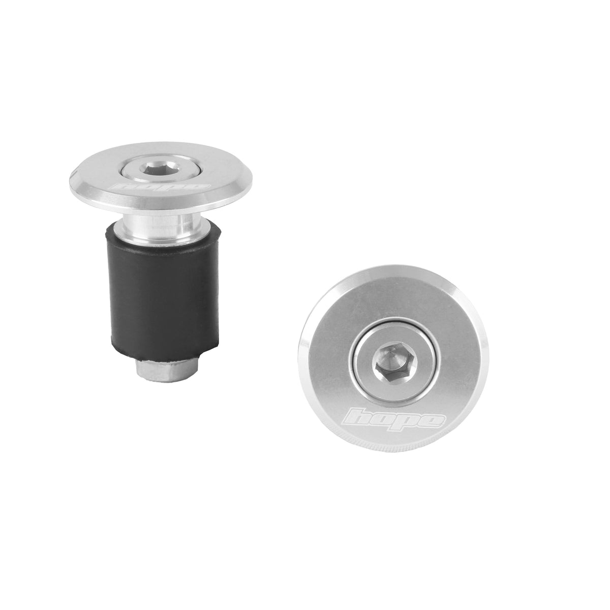 Hope Part Grip Doctor Pair Silver