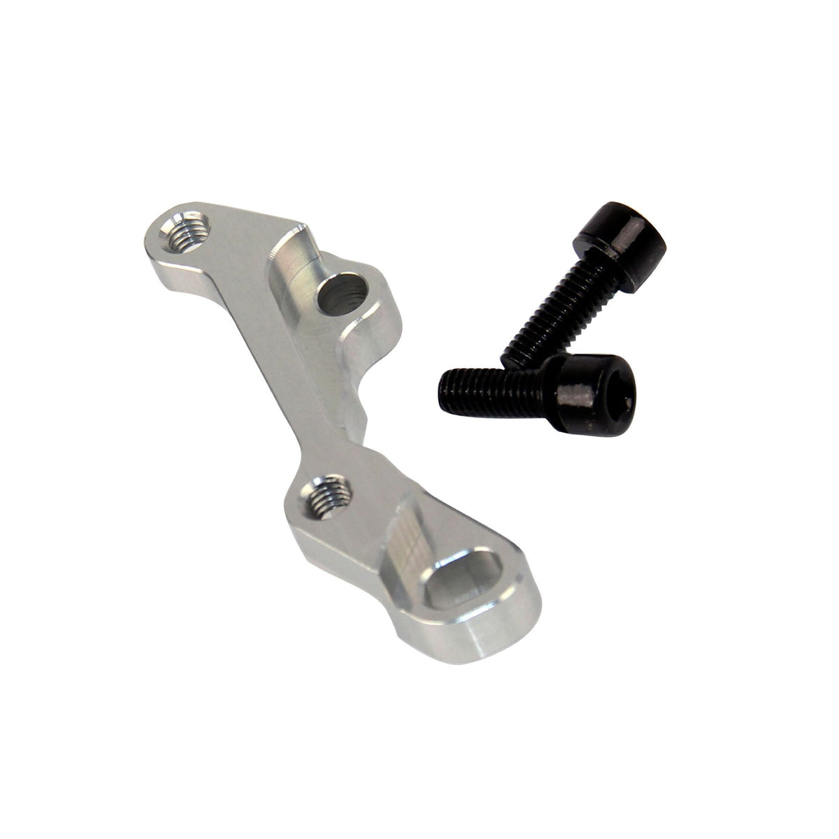 Hope Part Brake Mount Inter. Standard + 40mm Adaptor Silver