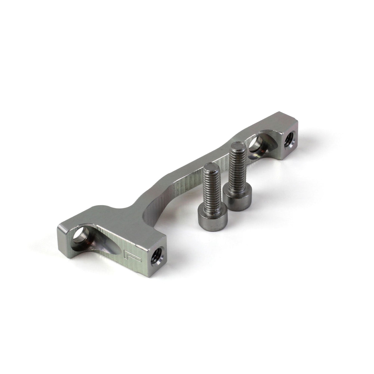 Hope Part Brake Mount L Post 160 To 180 Silver