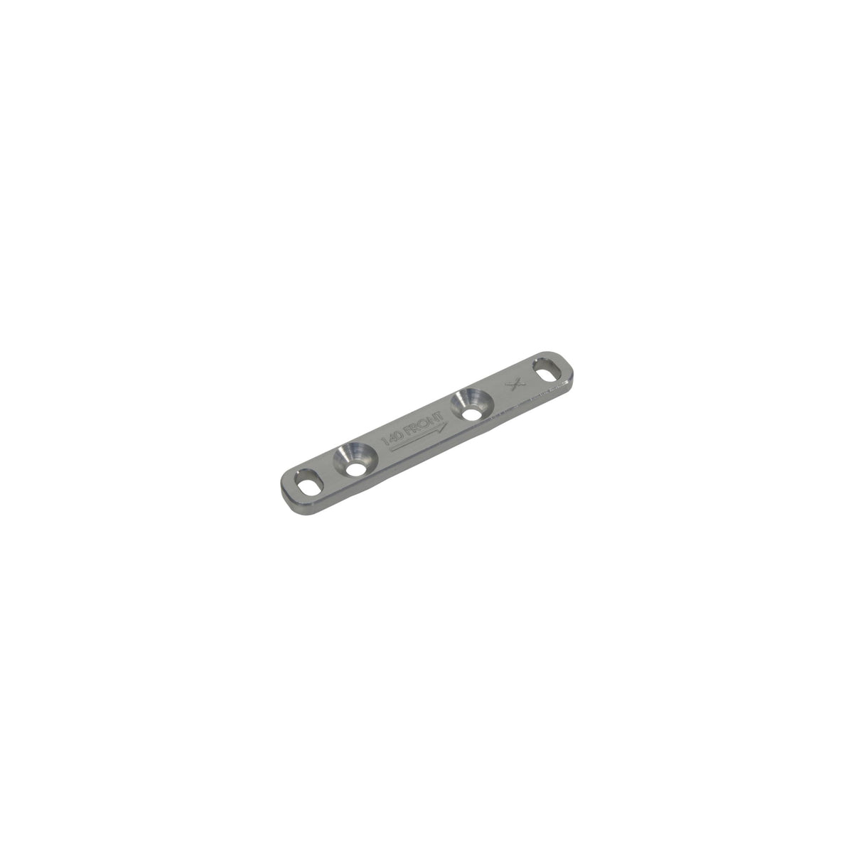 Hope Part Brake Mount X FM Front 140 Silver