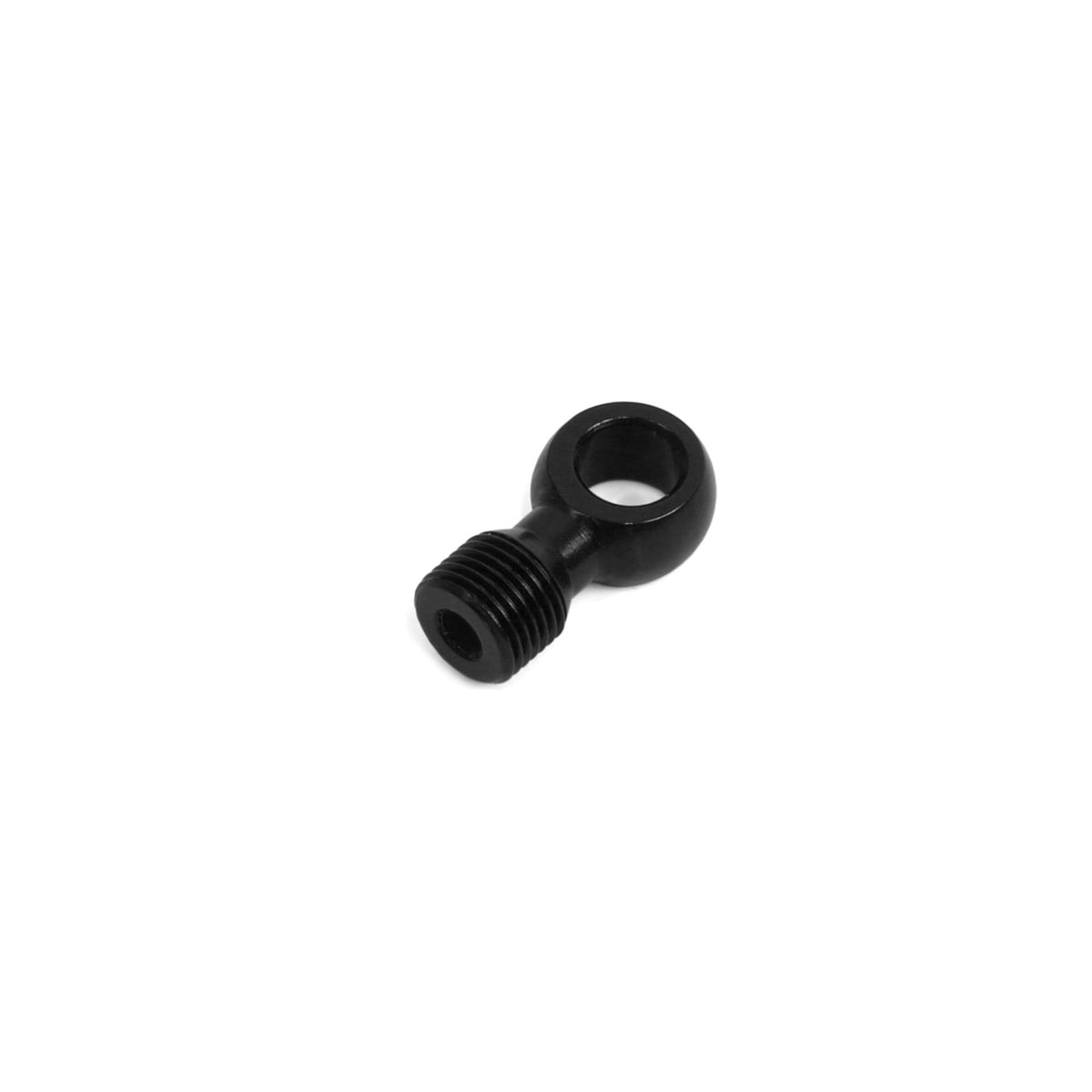 Hope Part 90 Deg Conn (Suit 5Mm & S.S Hose) Black