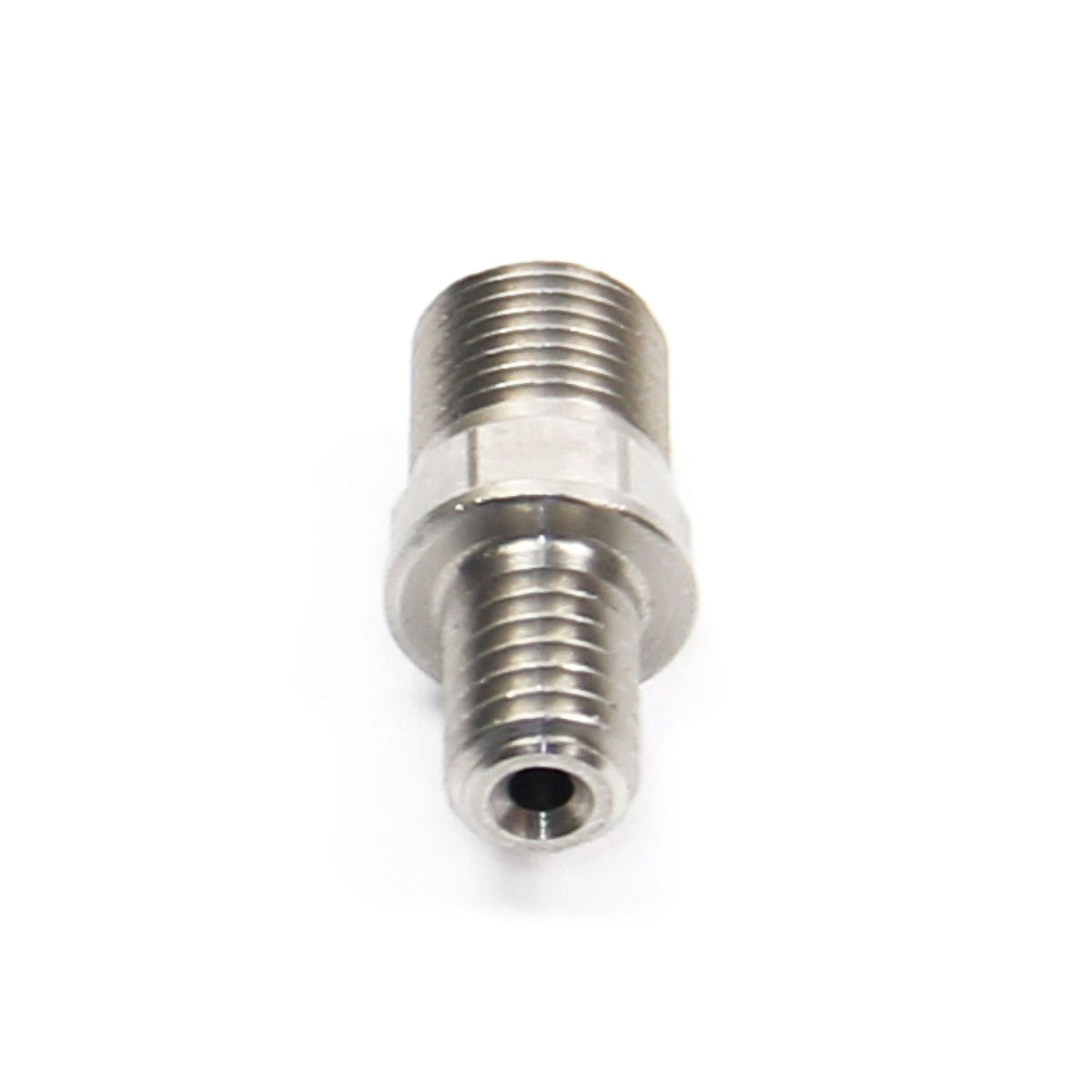 Hope Part Brake Straight Connector M6 (Suit Ss Braided And 5Mm Hose) Black