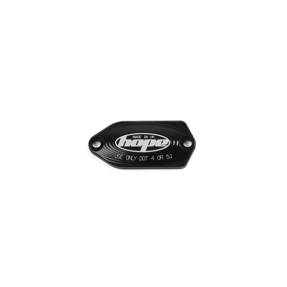 Hope Part Brake Mini07 Master Cyl Lid LeftBlack
