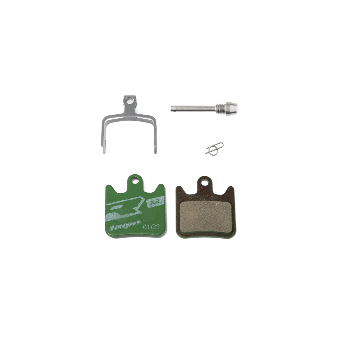Hope Part Brake Pads X2 Racing Green