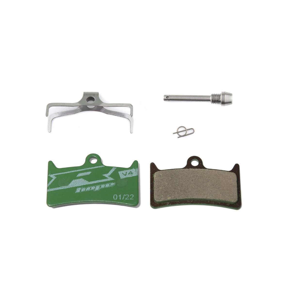Hope Part Brake Pads V4 Racing Green