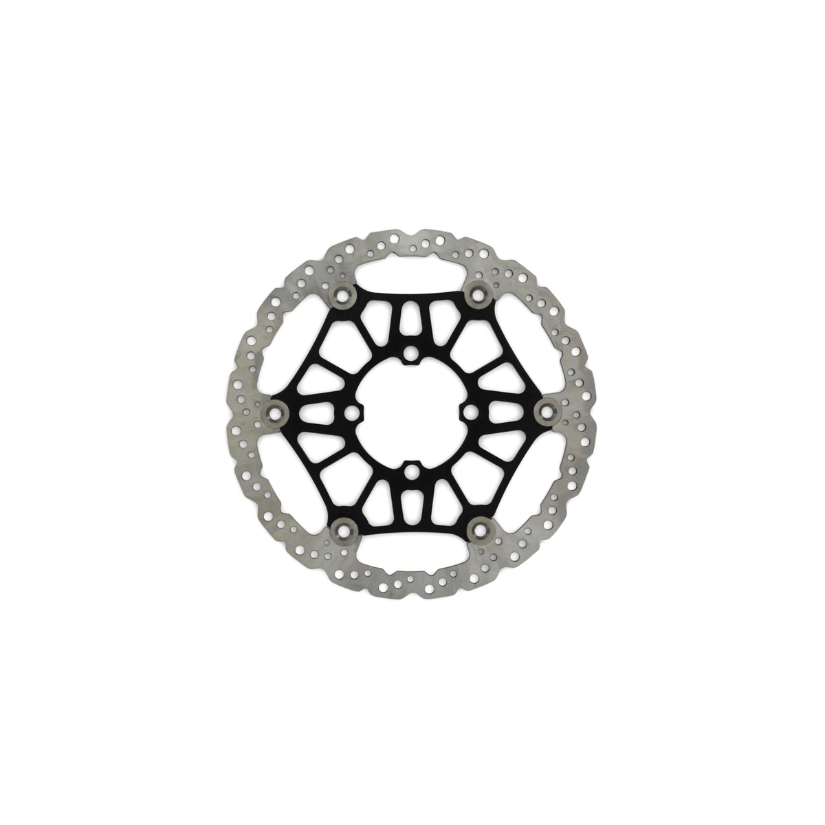 Hope Part Brake Disc V4 Vented 203mm 4 bolt Rohloff Black