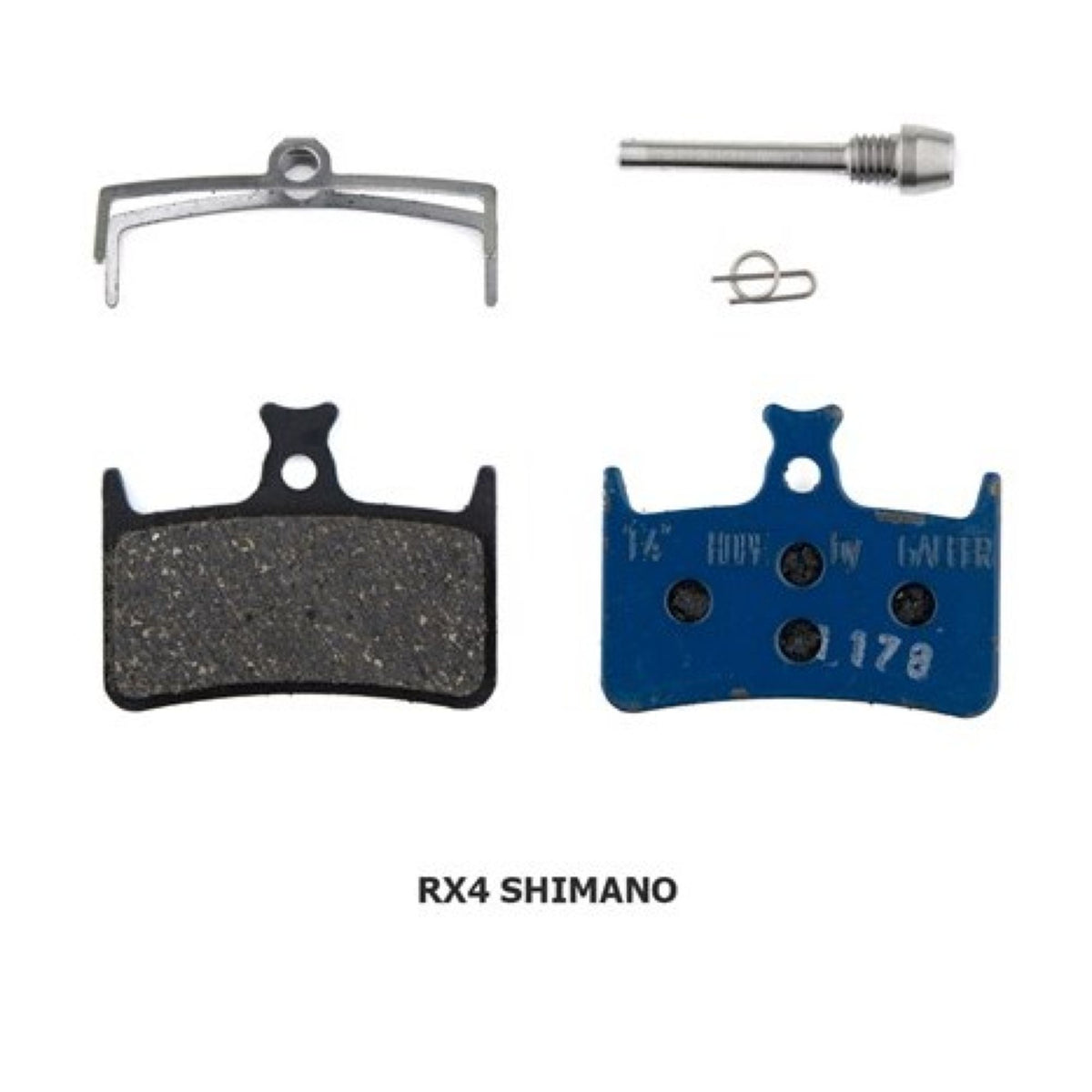 Hope Part Brake Pads E4-RX4 road Blue