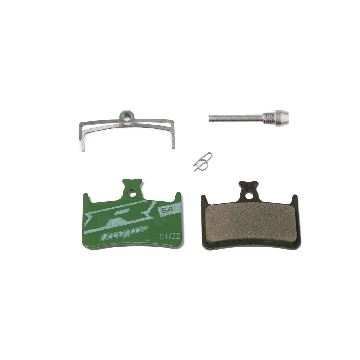 Hope Part Brake Pads E4-RX4 Racing Green