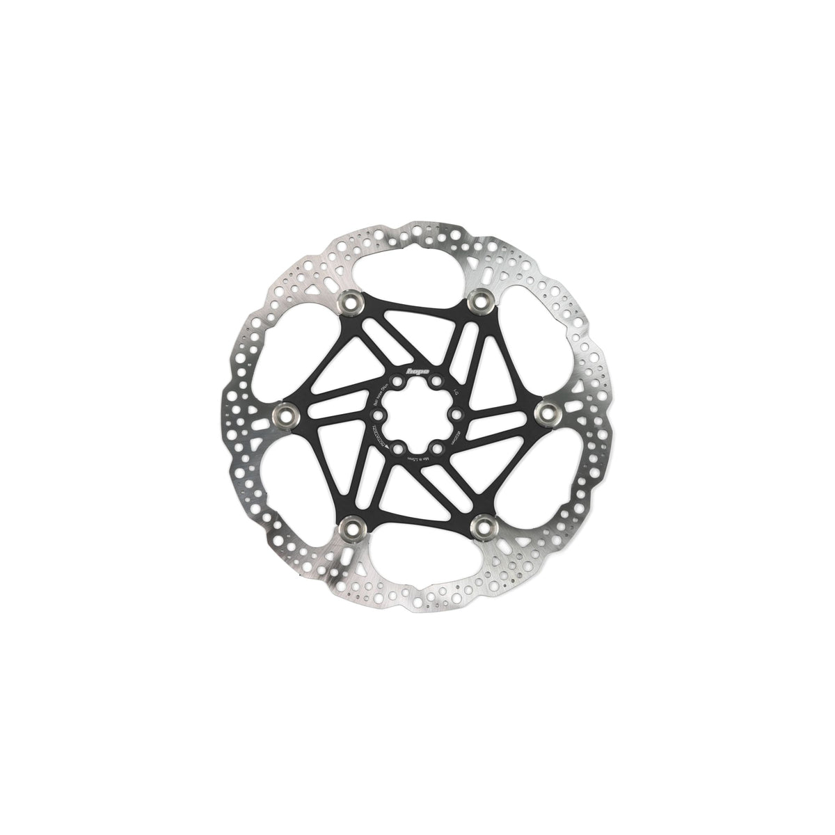 Hope Part Brake Disc Floating 220mm 6 bolt Black