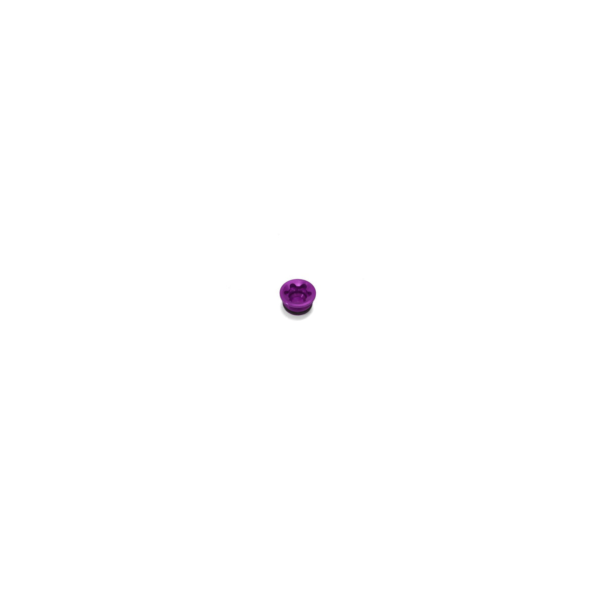 Hope Part Brake RX4 SR Dot Large Bore Cap Purple